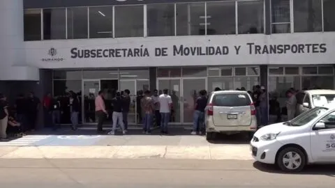 Conductores de plataformas en Durango rechazan cobro del registro anual