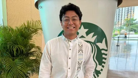 Christian Ortiz; el barista mexicano que llegó al campeonato de Starbucks