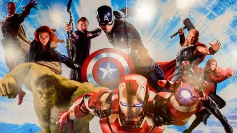Todas las cifras del relanzamiento de "Avengers: Endgame" en EE. UU.