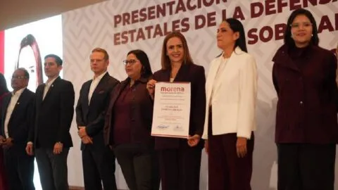 Clara Luz Flores será la coordinadora estatal de Morena en Nuevo León