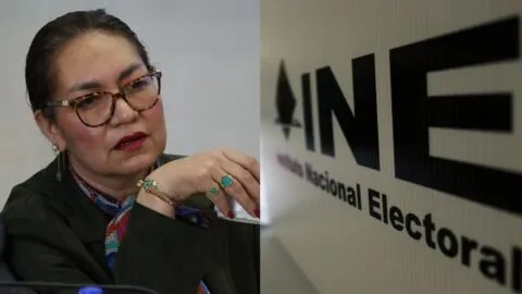 ¿Quién es y por qué renunció Claudia Arlett Espino al INE?
