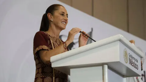 Sheinbaum destaca apoyos y obras de infraestructura en Guerrero