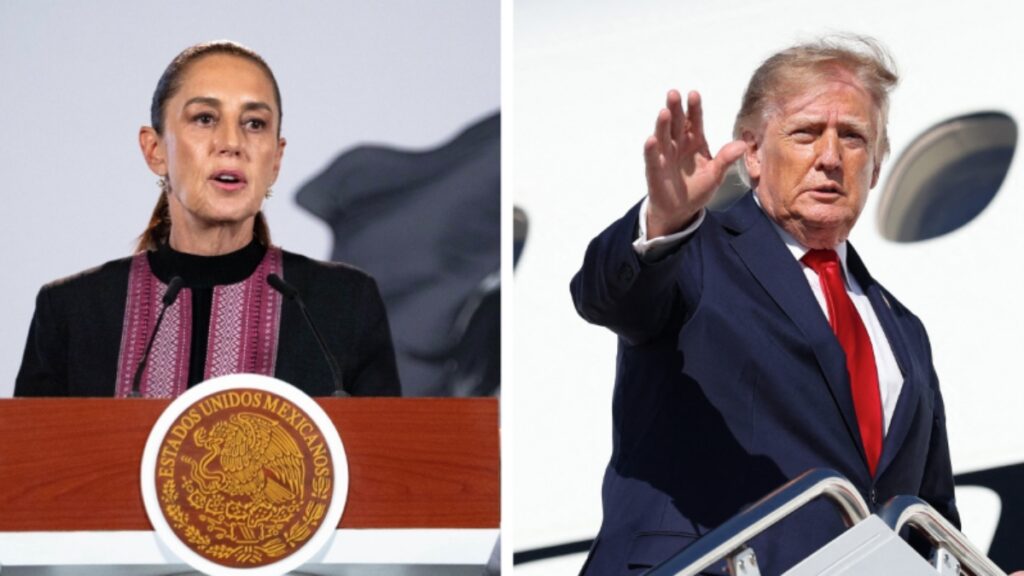 Respuesta de Sheinbaum a Trump