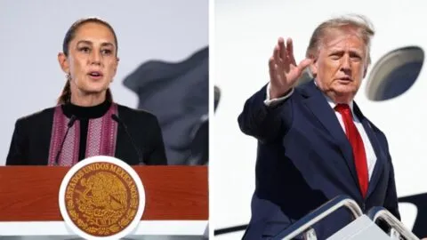 Sheinbaum le responde a Trump tras petición de procesar a funcionarios; le lanza pregunta incómoda