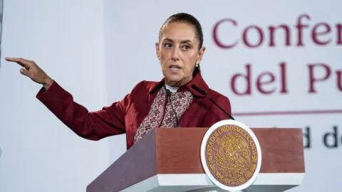 Sheinbaum destaca caída de 53% en homicidios; agosto, el más bajo desde 2015