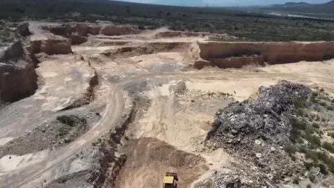 Obras borran vestigios de la Batalla de La Angostura en Coahuila