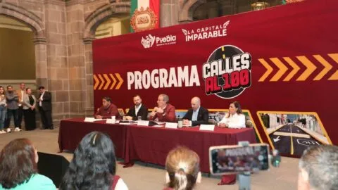 Con inversión histórica Pepe Chedraui fortalece infraestructura vial en Puebla Capital