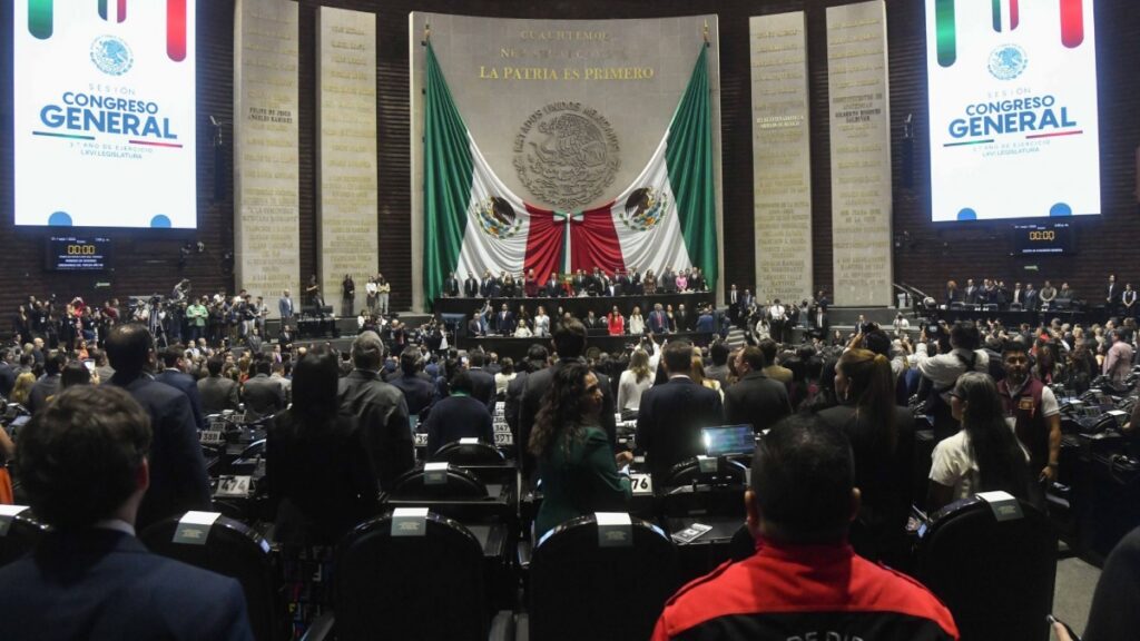 Congreso arranca debate con Segundo Informe de Gobierno de Sheinbaum