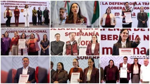 Morena define coordinadores en 10 estados rumbo a 2027: conoce los perfiles de quienes aspiran a una gubernatura