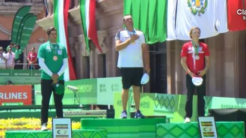 El mexicano Rodrigo González sube al podio en la Copa Mundial de Tiro con Arco Saltillo 2026