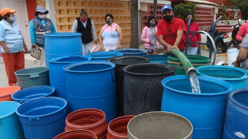 Corte de agua Apodaca