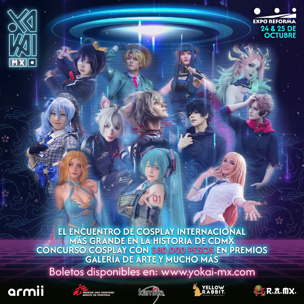 Cosplayers Yokai