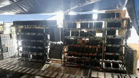 Megagranja de criptomonedas en Tlaola, Puebla, albergaba más de mil equipos; investigan millonario robo de energía a CFE