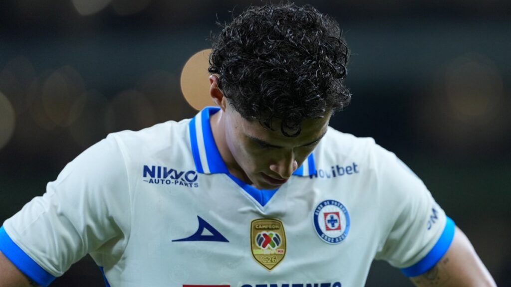 El Cruz Azul perdió por lo mínimo ante Monterrey