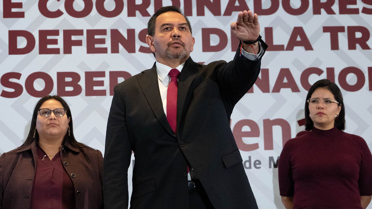 Cruz Pérez Cuéllar encabezará coordinación de Morena en Chihuahua