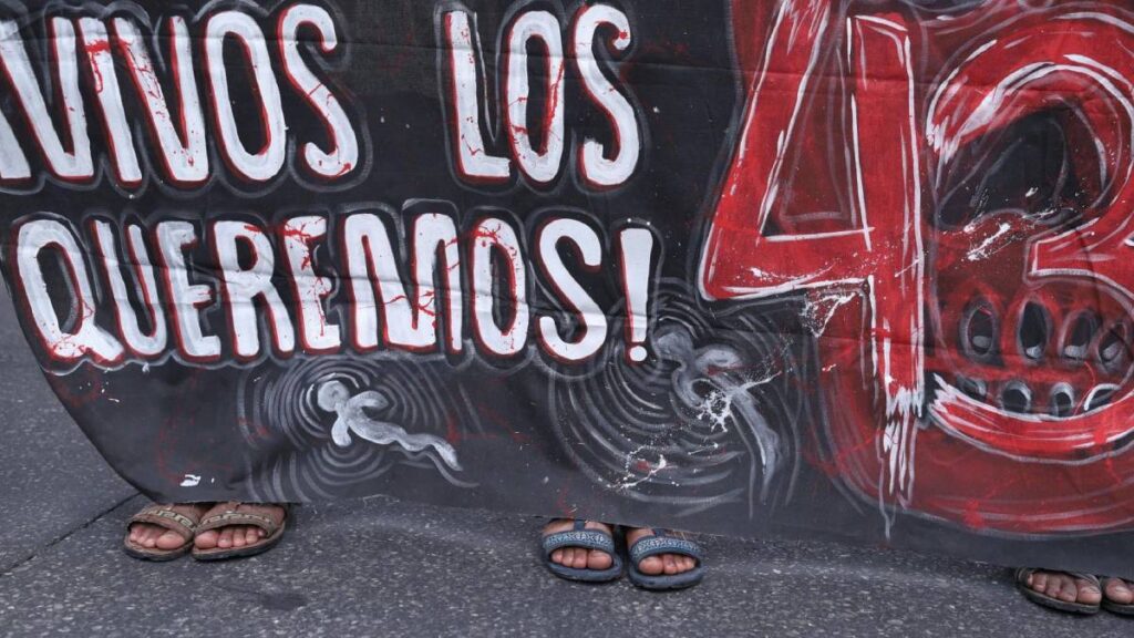 Jornadas por los 43 estudiantes desaparecidos de Ayotzinapa