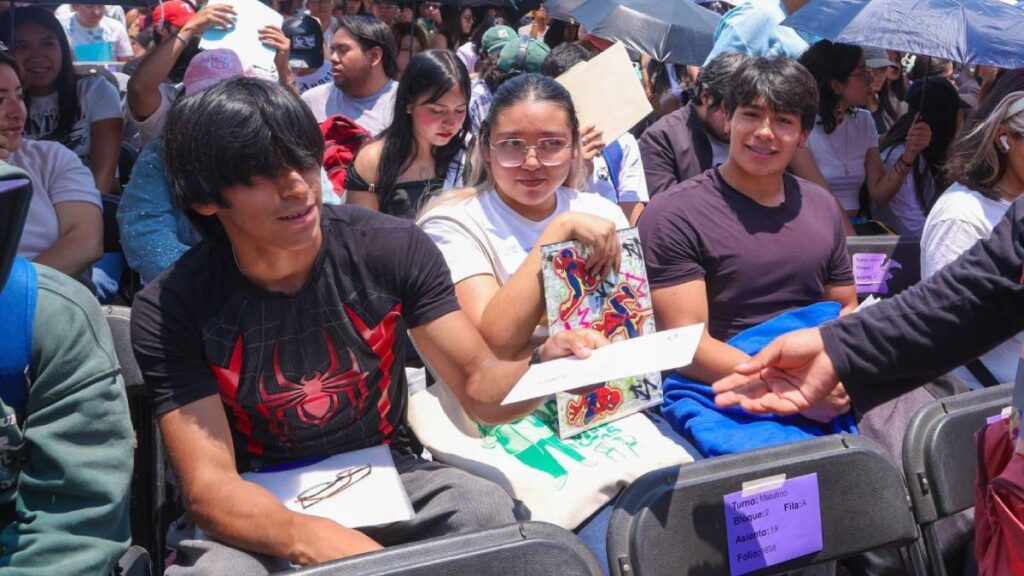 Registro para las Becas Bienestar.