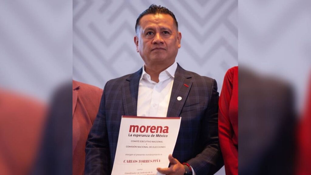 Carlos Torres, Coordinador la Defensa de la Transformación en Michoacán