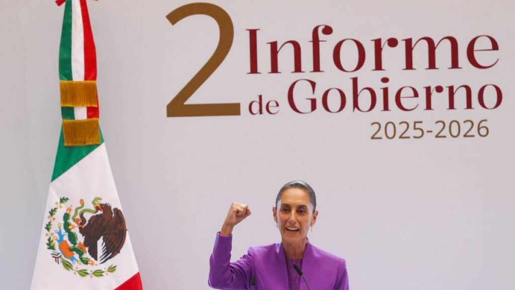 Segundo Informe de Gobierno de Claudia Sheinbaum.