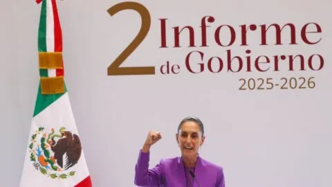Las 10 frases clave del Segundo Informe de Gobierno de Claudia Sheinbaum