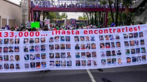 Las dos caras de las desapariciones en México: estados con más y menos casos registrados
