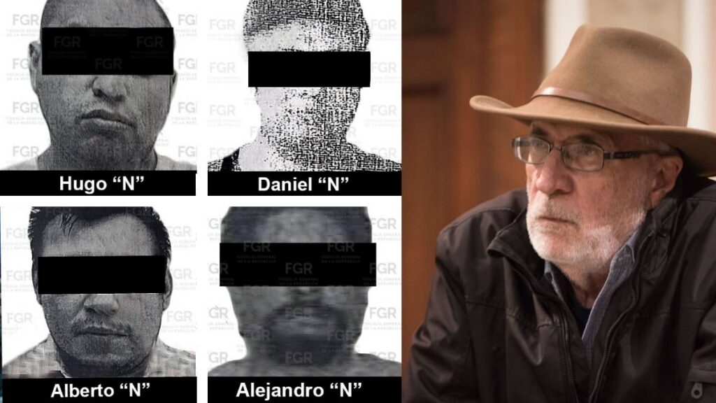 Secuestradores del hijo de Javier Sicilia.