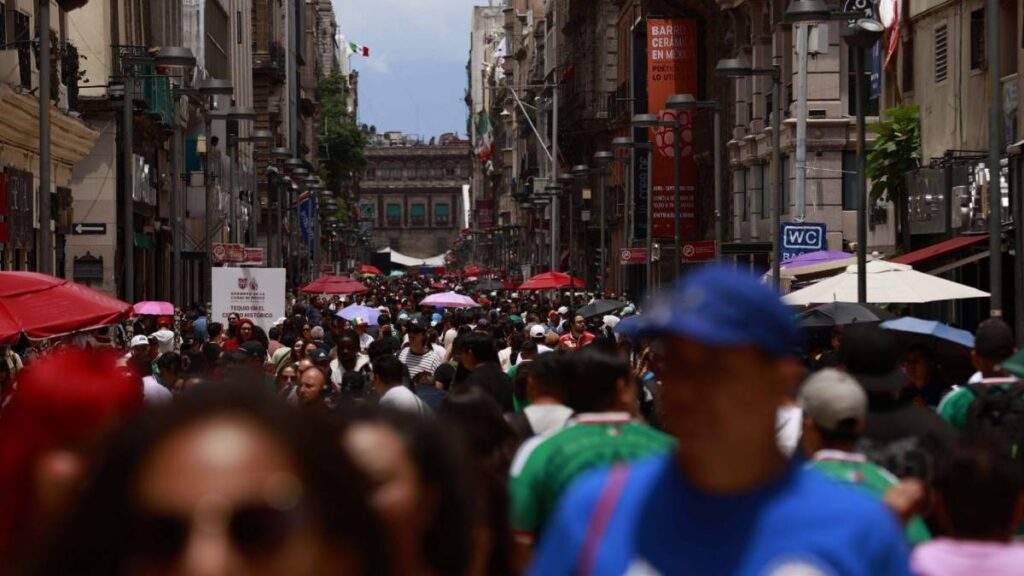 La población en México creció en los últimos 5 años.