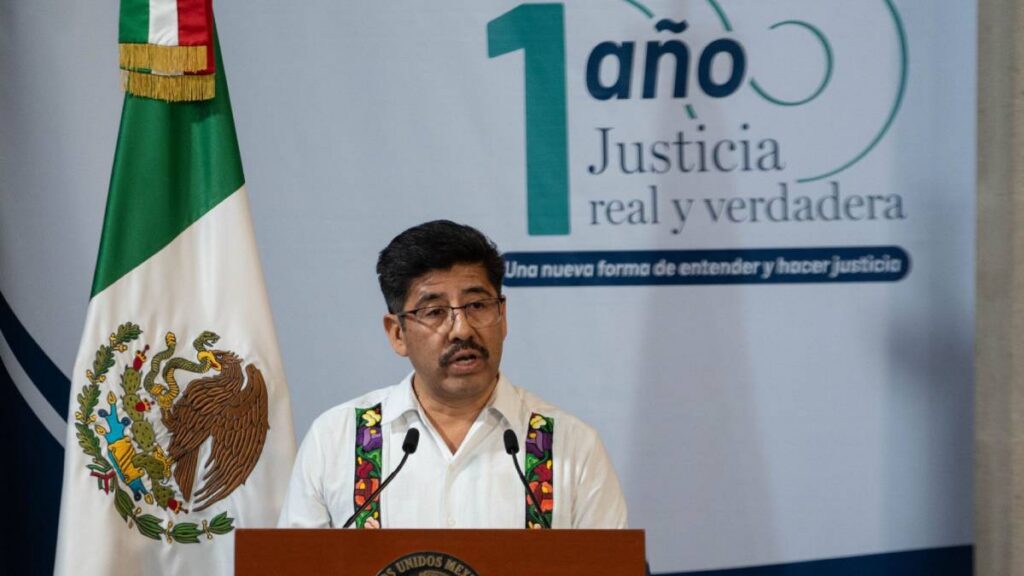 Hugo Aguilar Ortiz, Ministro Presidente de la SCJN.