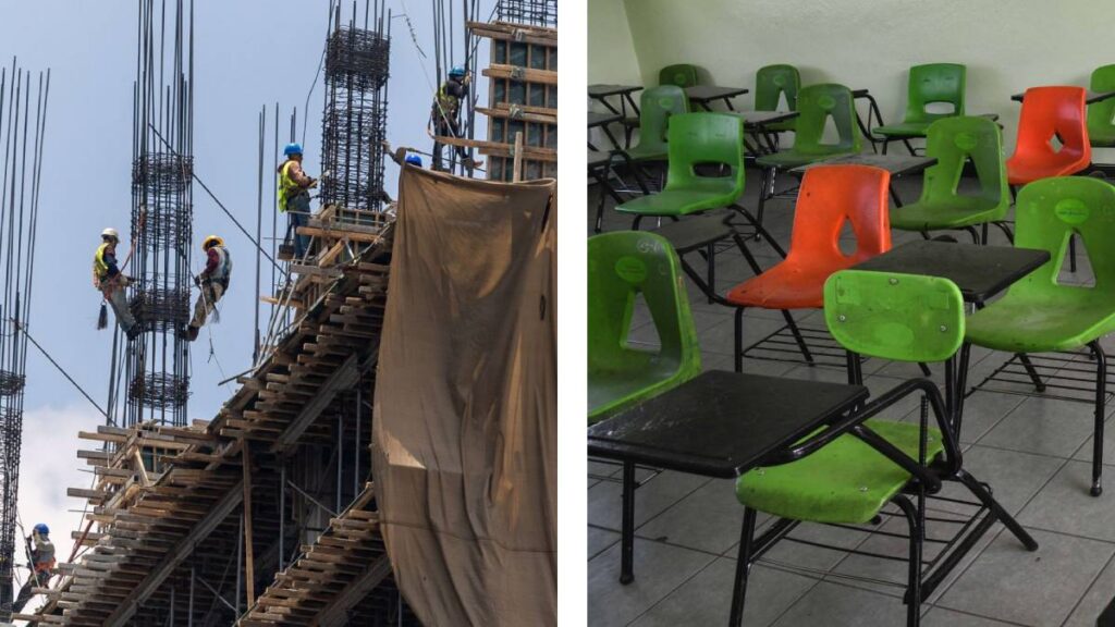 Rezago educativo pega al talento laboral.