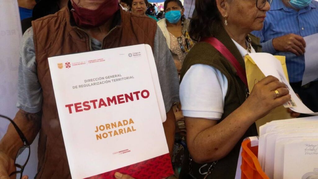 Testamento en México.