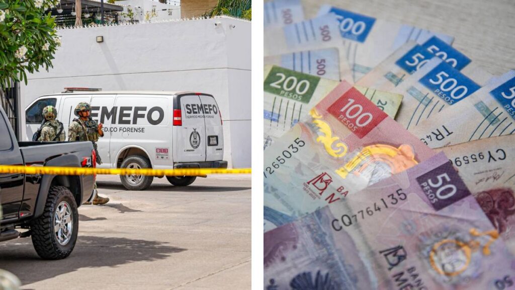Sinaloa enfrenta problemas de extorsión y lavado de dinero
