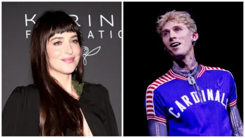 Dakota Johnson y MGK desatan rumores de romance tras varios encuentros juntos
