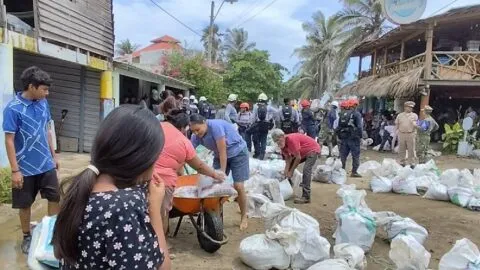 Polo afecta costas de México con lluvias e inundaciones: ¿dónde y cuándo tocaría tierra?