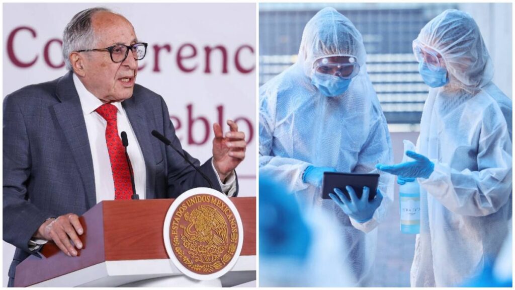 Kershenobich indicó que los médicos con salmonela están bien