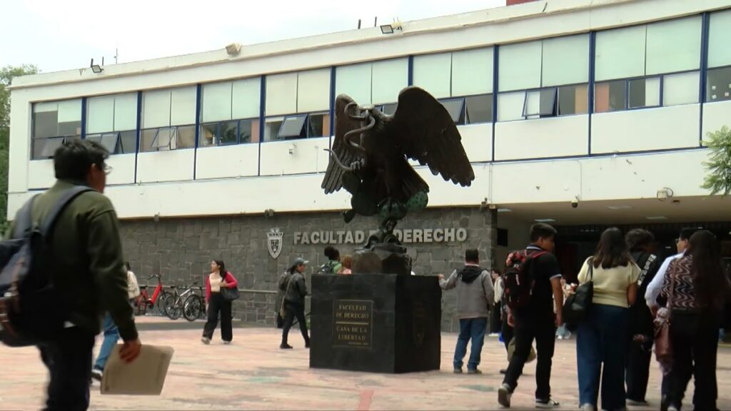 Del examen de control a las aulas: así fue el primer día de los nuevos estudiantes de la UNAM