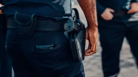 Exhiben abuso policial contra estudiantes de la Universidad de Guanajuato