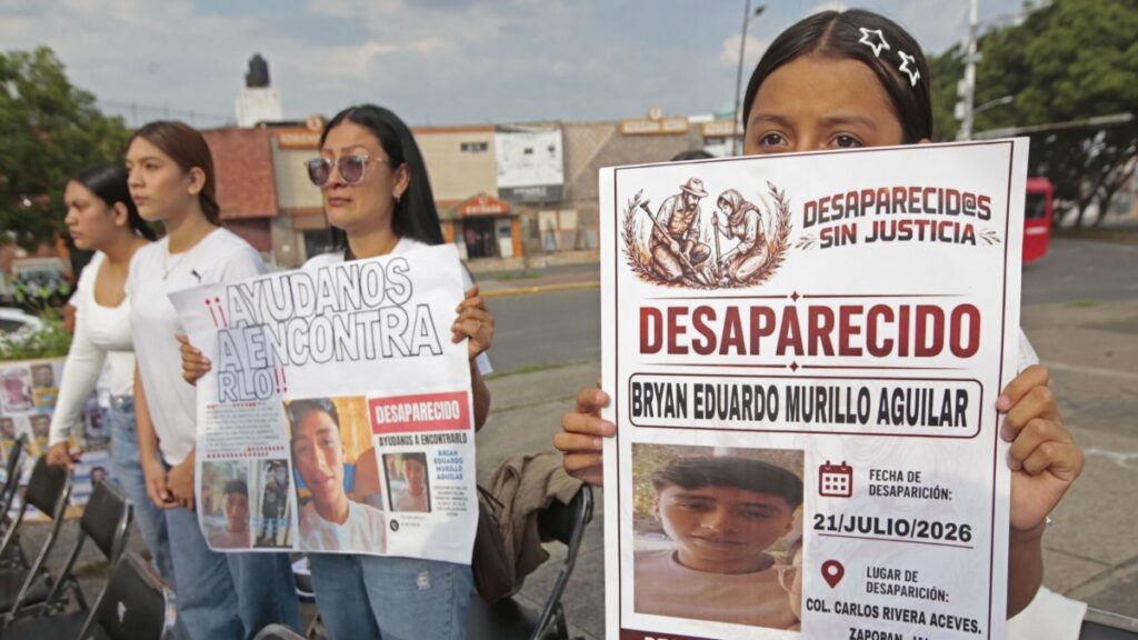 Desapariciones en México