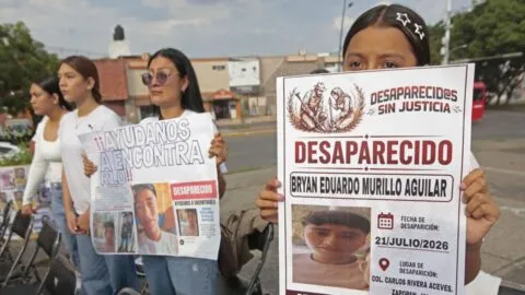 Desapariciones en México: reportan 93 casos en la segunda semana de septiembre