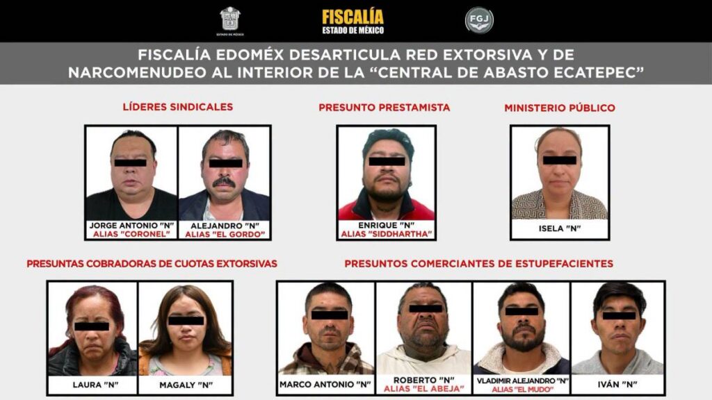 Desarticulan red de extorsión.