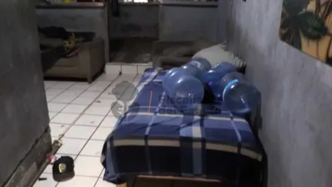 Imágenes: hallan “hospital clandestino” del CJNG; rescatan a 8 personas y detienen a 6