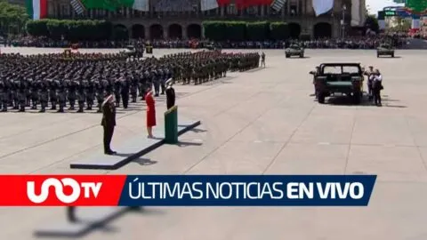 Desfile Militar 16 de septiembre, EN VIVO por Uno TV: inicia en Zócalo