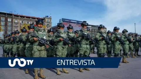 Desfile Militar 2026: casi 100 aeronaves y robots caninos participaron en el recorrido en CDMX