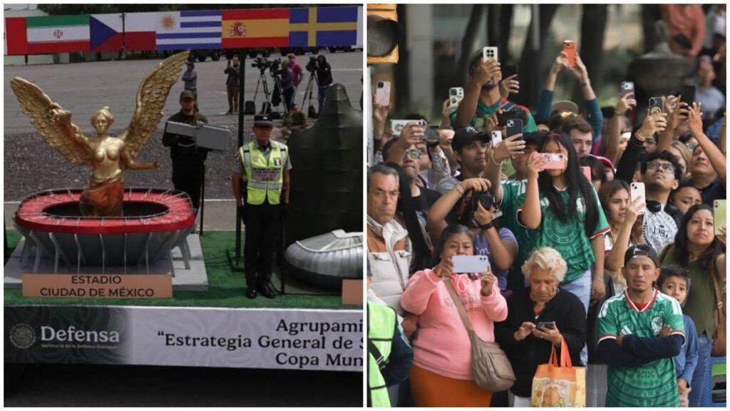 El Desfile Cívico Militar rindió homenaje a la seguridad en el Mundial