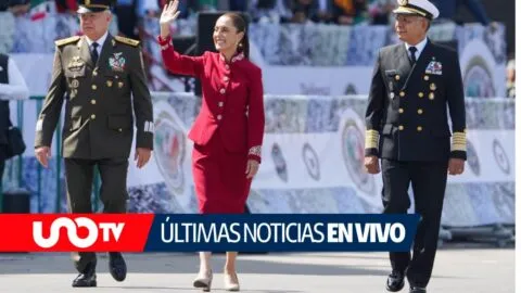 Desfile Militar 16 de septiembre, EN VIVO por Uno TV: Comienza parada militar 2026