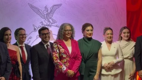 Después de 2 años vuelve el Grito de Independencia con público en Sinaloa
