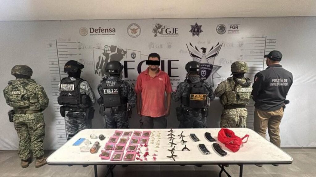 Cae implicado en ataque con explosivo