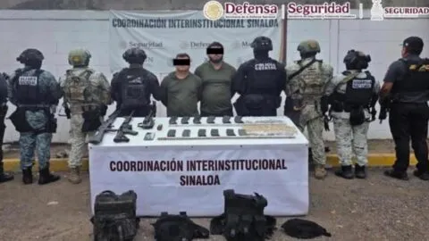 Caen dos presuntos implicados en la desaparición de mineros en Sinaloa