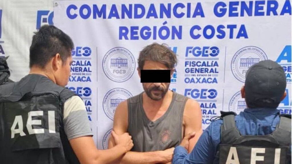 Detienen a ciudadano francés.