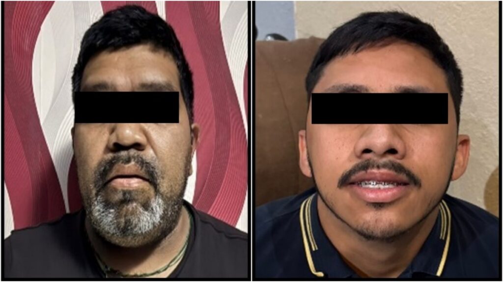 Detienen en Chihuahua a "Pepa", presunto jefe de plaza de La Línea, y a su hijo; era buscado por EE. UU.