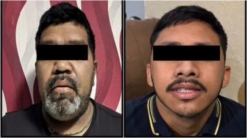 Detienen en Chihuahua a "Pepa", presunto jefe de plaza de La Línea, y a su hijo; era buscado por EE. UU.